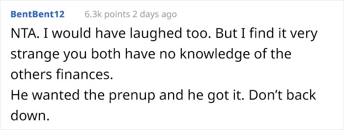 Woman Laughs In Husband&rsquo;s Face When He Regrets Forcing To Sign Her A Prenup 6 Years Ago After He Finds Out She Now Makes 3x More Than Him