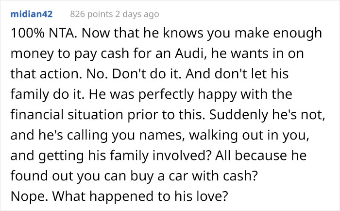 Woman Laughs In Husband&rsquo;s Face When He Regrets Forcing To Sign Her A Prenup 6 Years Ago After He Finds Out She Now Makes 3x More Than Him
