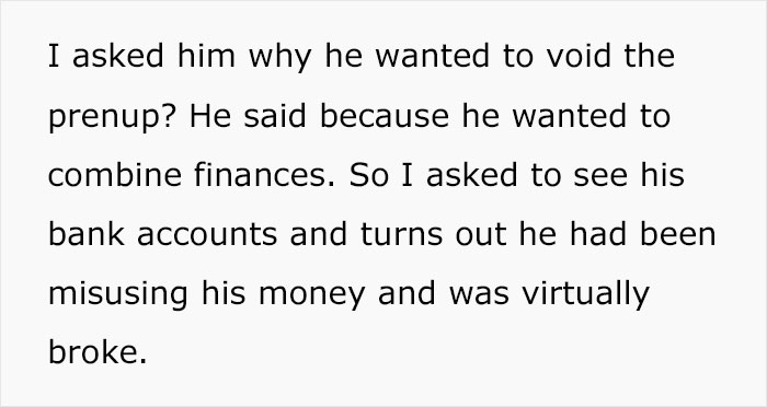 Woman Laughs In Husband&rsquo;s Face When He Regrets Forcing To Sign Her A Prenup 6 Years Ago After He Finds Out She Now Makes 3x More Than Him