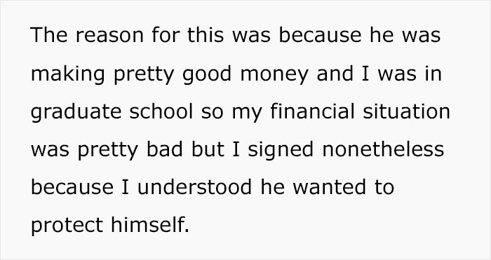 Woman Laughs In Husband&rsquo;s Face When He Regrets Forcing To Sign Her A Prenup 6 Years Ago After He Finds Out She Now Makes 3x More Than Him