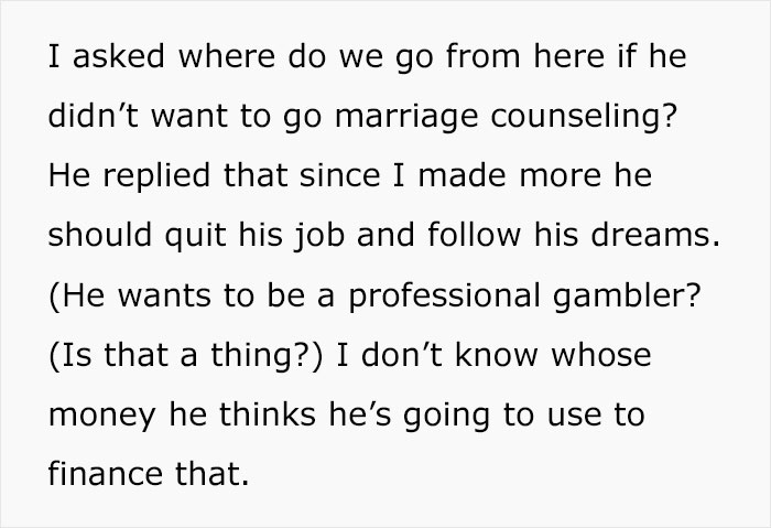 Woman Laughs In Husband&rsquo;s Face When He Regrets Forcing To Sign Her A Prenup 6 Years Ago After He Finds Out She Now Makes 3x More Than Him