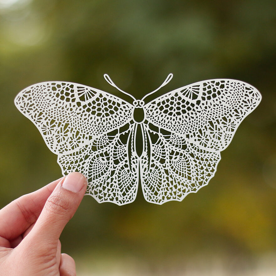 I Create Crochet Out Of Paper