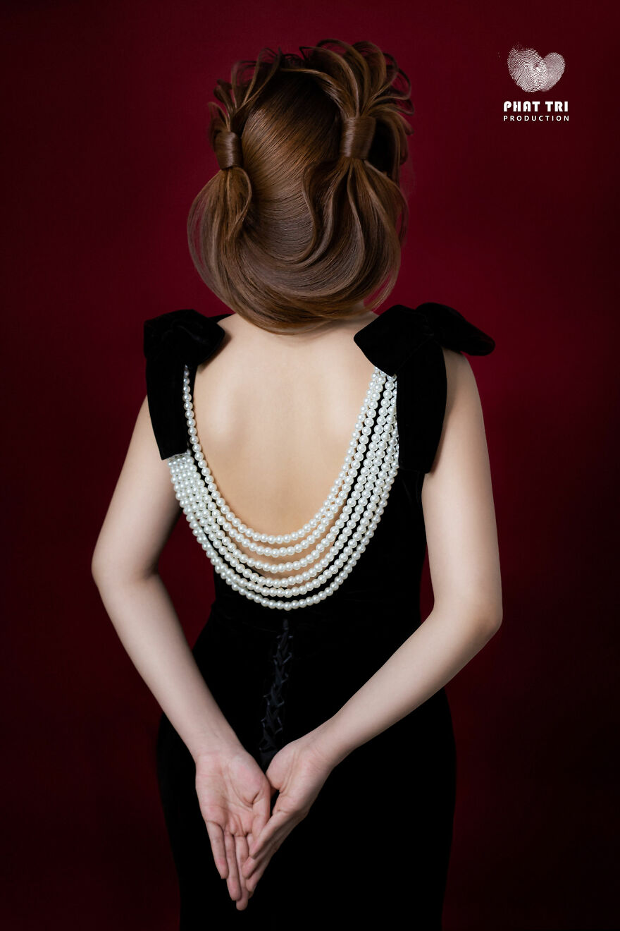 Vietnamese Hairdresser Creates Amazing Designs In The Shape Of Flowers (37 Pics)