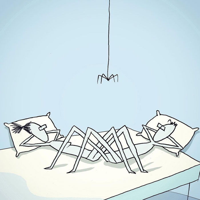 30 Illustrations About Relationships And Everyday Life By This Israeli Artist