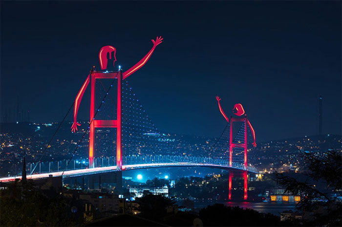 62 Creative Illustrations Drawn On Scenic Photos By Robin Yayla Might Inspire You To See The World From A New Angle