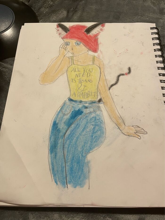 I Drew My Sister As A Meif’wa