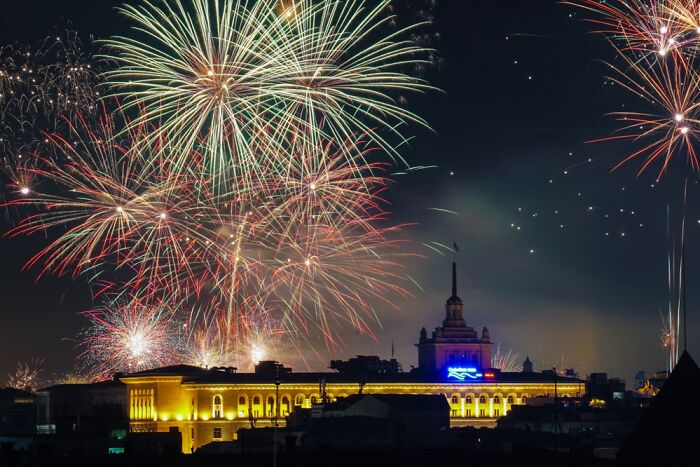 Fireworks At Midnight