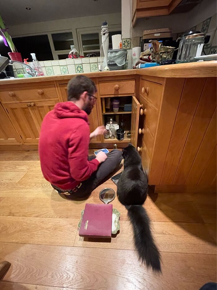 Exploring The Corner Cupboard!