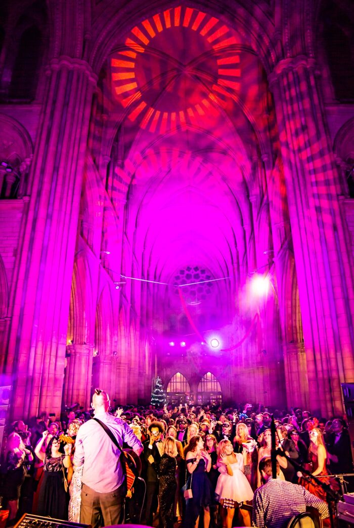The Cathedral Masquerade At Truro Cathedral