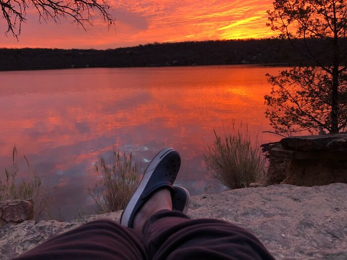 Sunrise On New Years Eve.