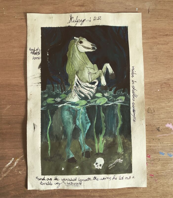 I’m An Aspiring Artist And I Created These Illustrations (13 Pics)