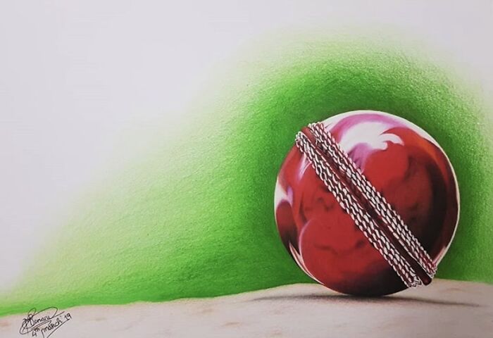 Red Seam Ball