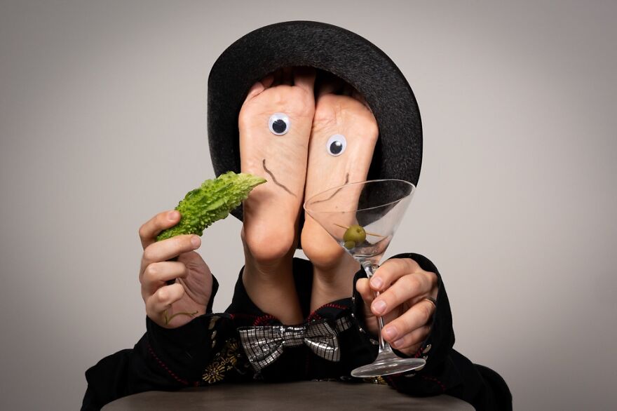 “Might I Intrest You In A Margarita Olive But Without The Margarita?”