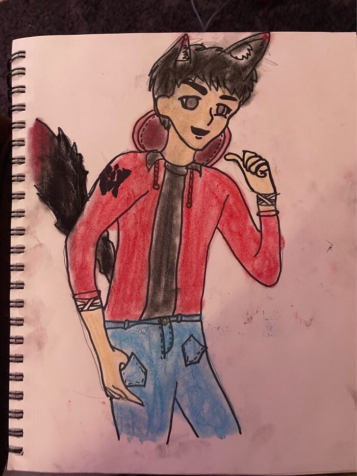 Aaron From Mystreet By Aphmau :)