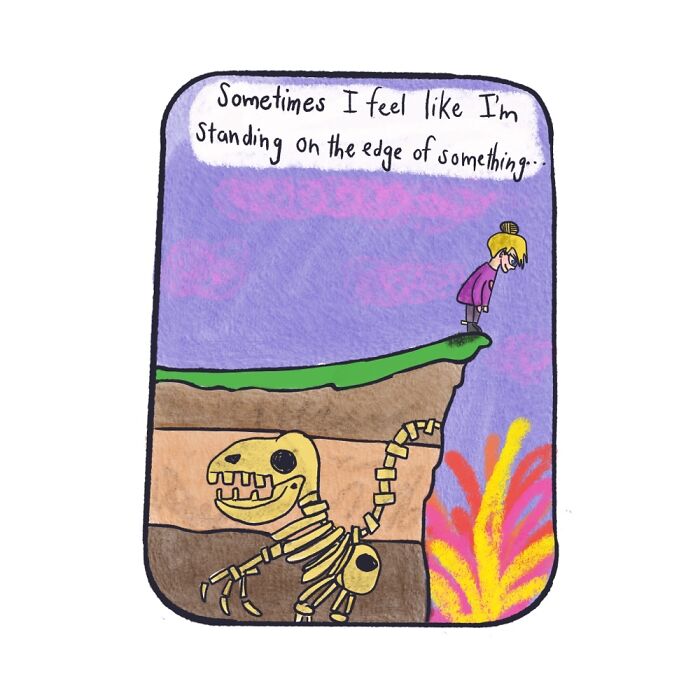 Honest Thoughts 1: On The Edge Of Something Honest Thoughts 1: On The Edge Of Something