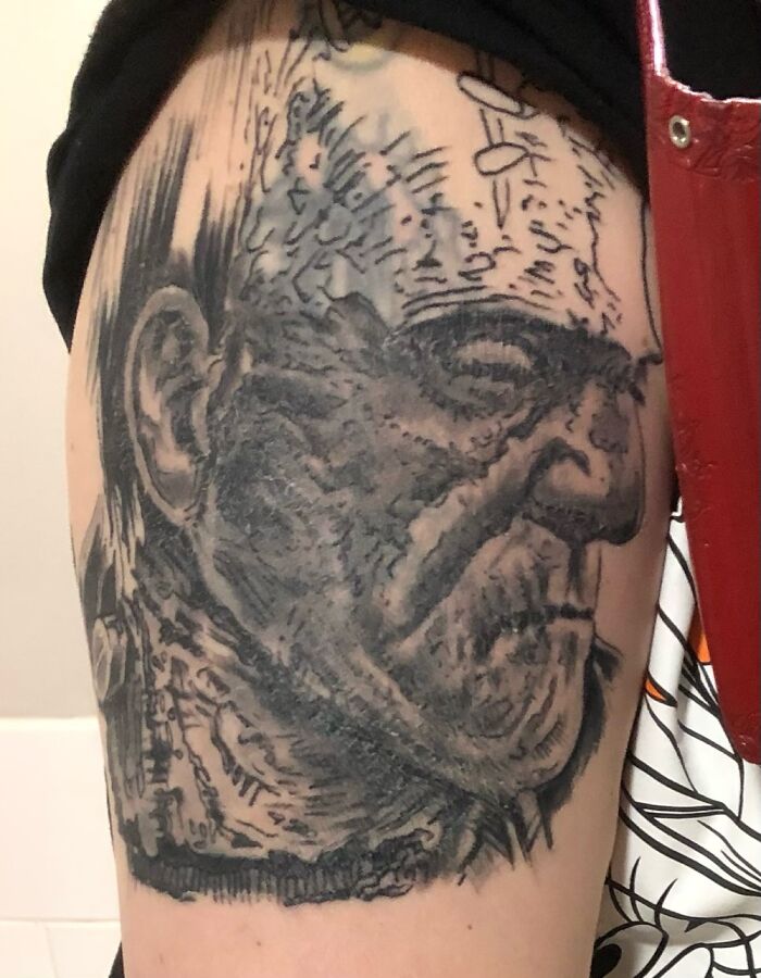 En progreso el Monstruo de Frankenstein