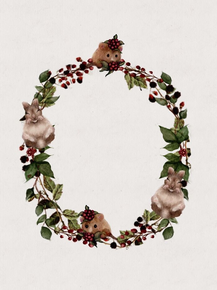 Beatrix Potter Inspired Watercolors Of Cute Baby Animals And Quotes