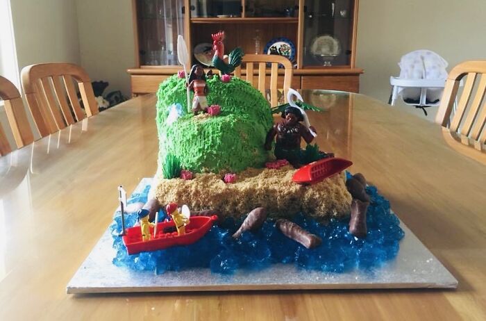 One Of My Favorite Cakes I’ve Made For My Daughter