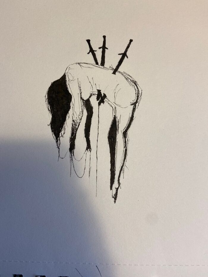 Can’t Take Credit For The Idea I Saw Something Similar On Pinterest And Tried To Recreate It