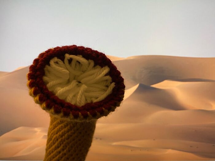 I Crochet Sandworms Inspired By The Dune Movies