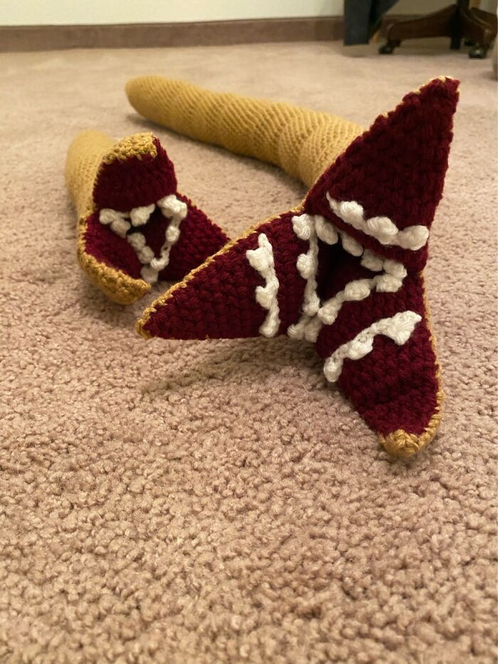 I Crochet Sandworms Inspired By The Dune Movies