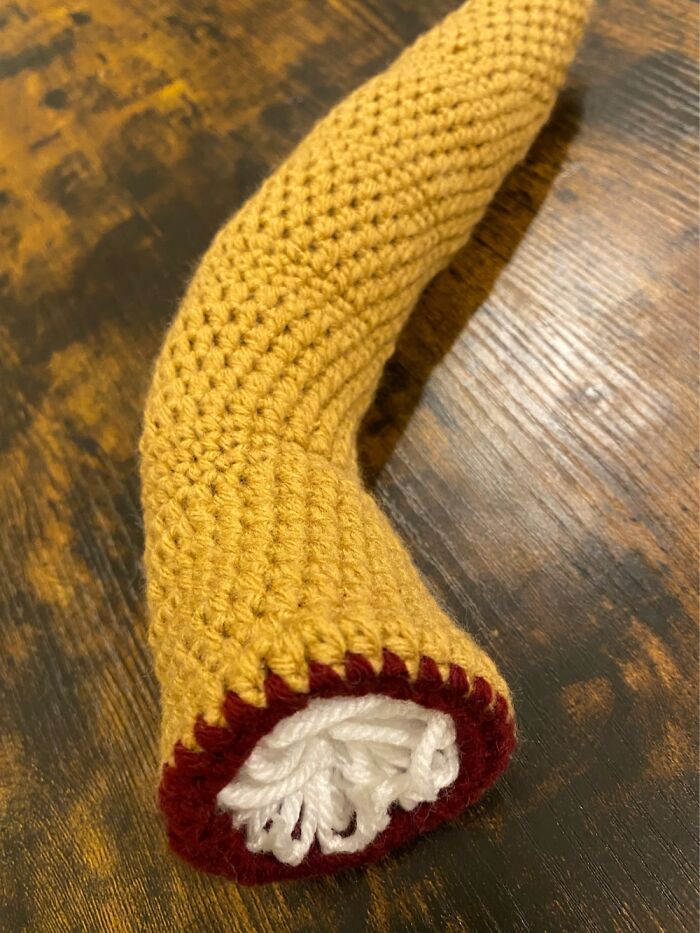 I Crochet Sandworms Inspired By The Dune Movies