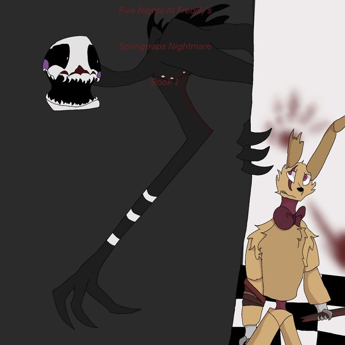 Comic Book Cover That I Made. The Comic Itself Is A Work In Progress