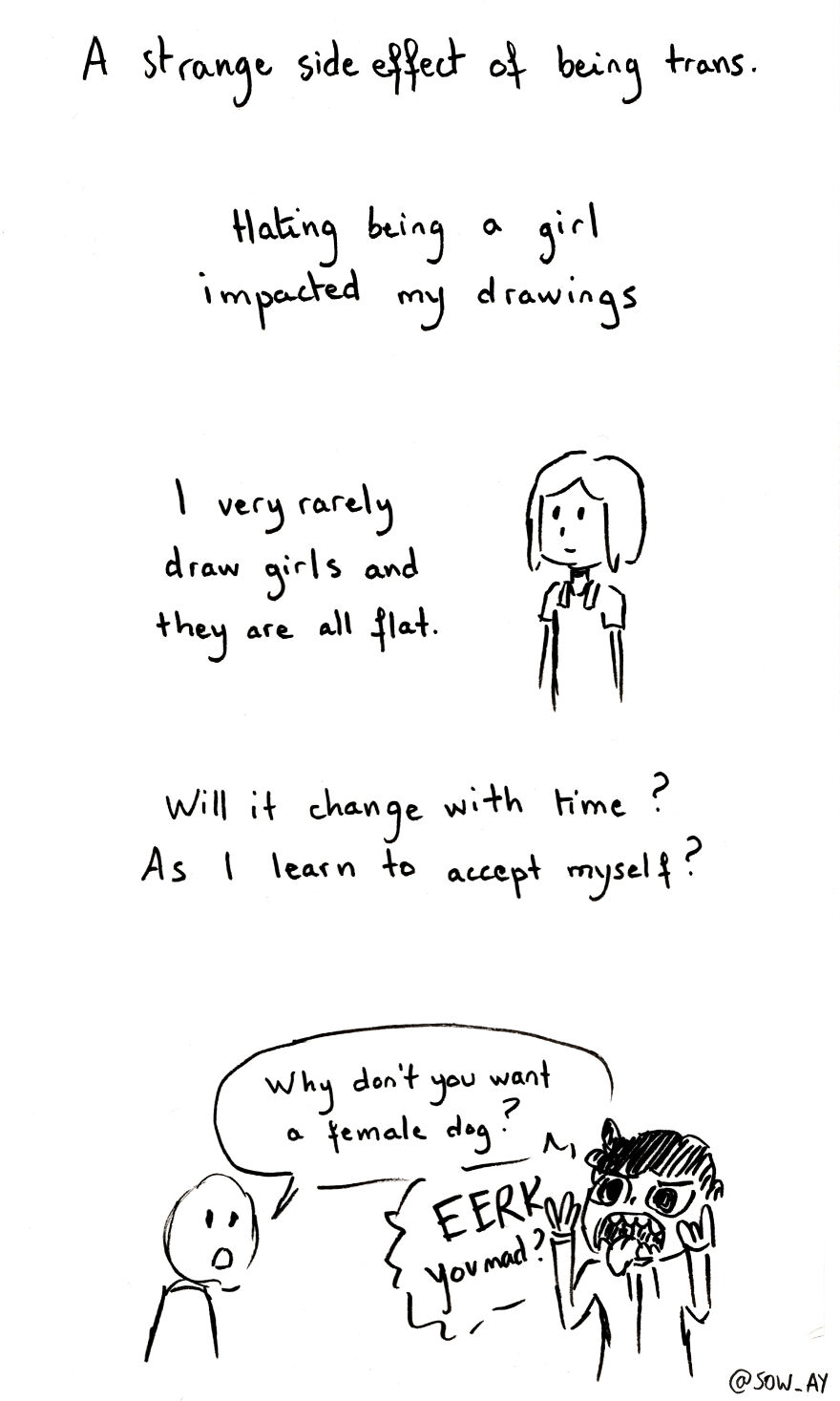 I Draw Comics About My Life As A Transgender Guy