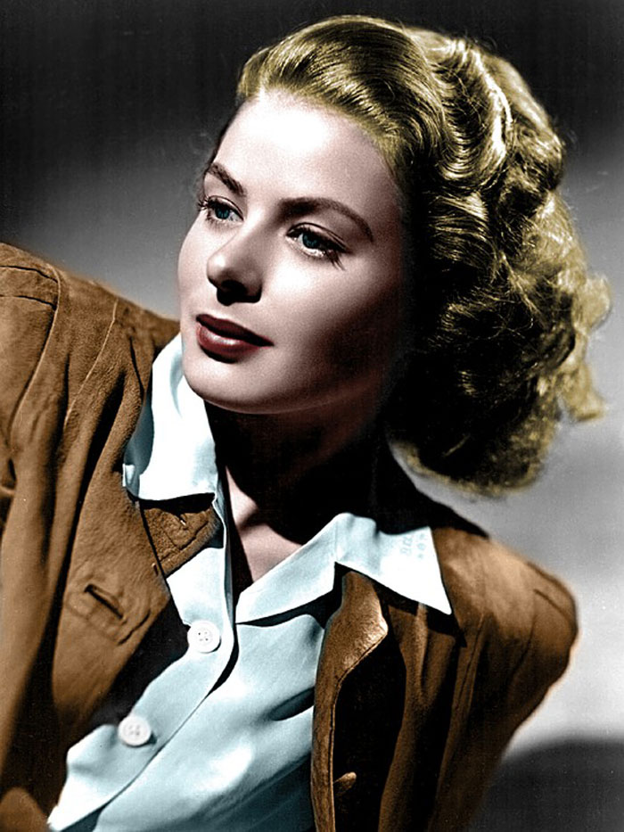 Classic portrait of a female actor symbolizing actors who revived their career with a single role.