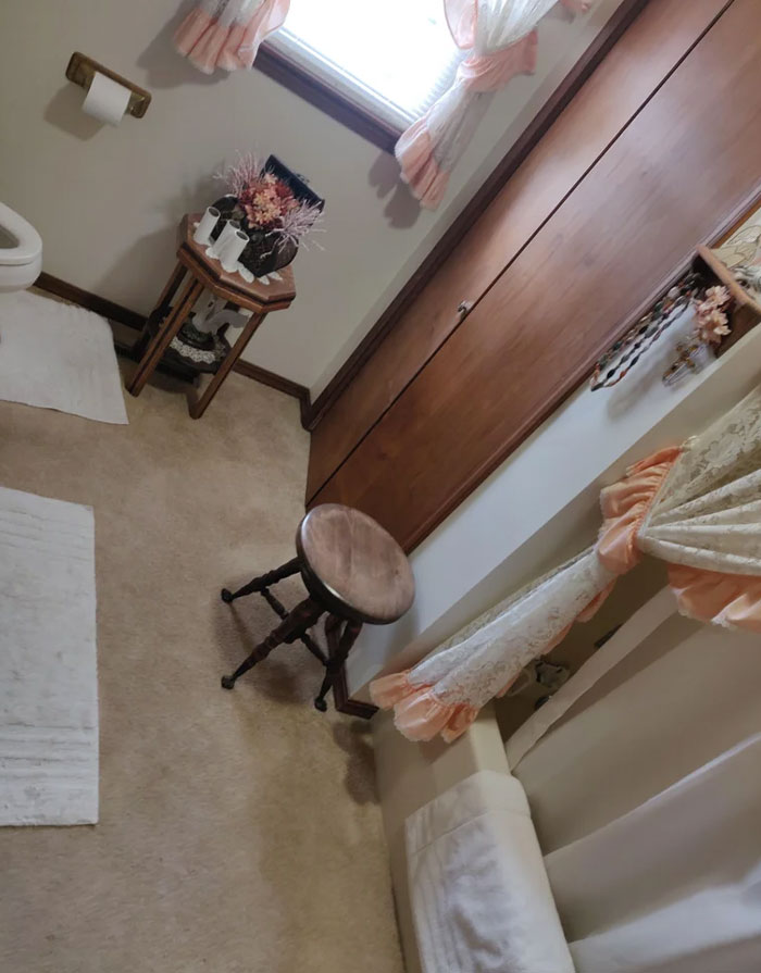 My Grandmother's Bathroom Is An Abomination