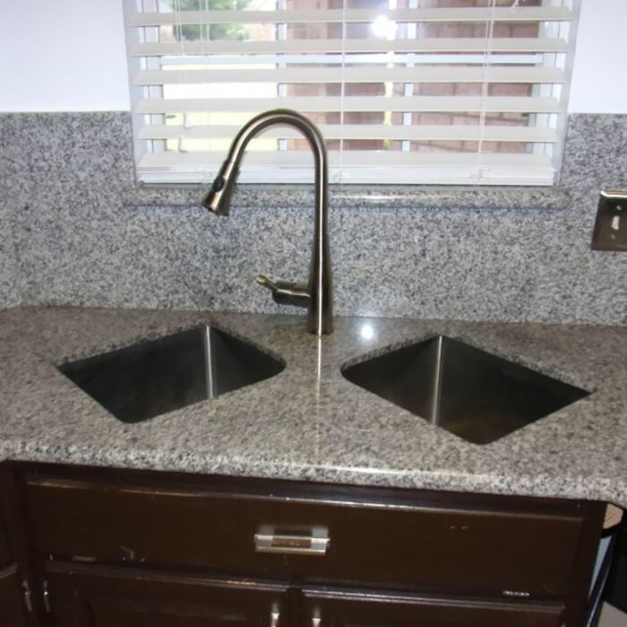 Not What I Had In Mind For A Double Vessel Sink