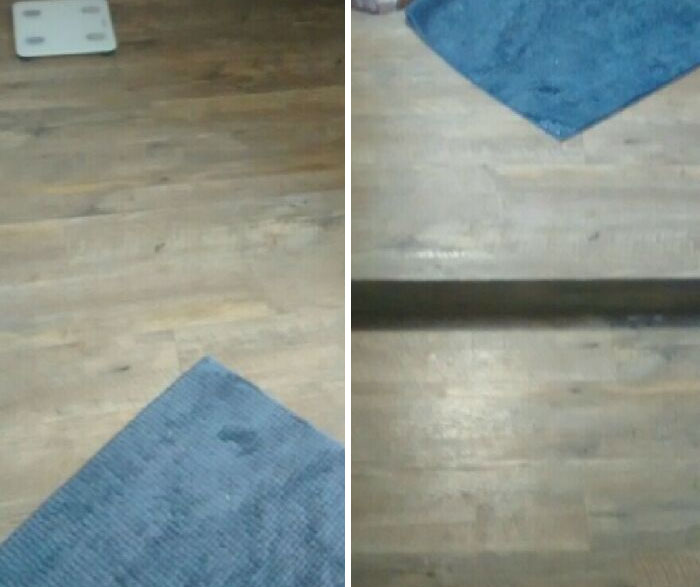 You Can't Really See The Step