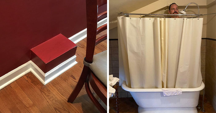 40 Casas con un interior tan horrible que a saber en qué pensaban los diseñadores (nuevas fotos)