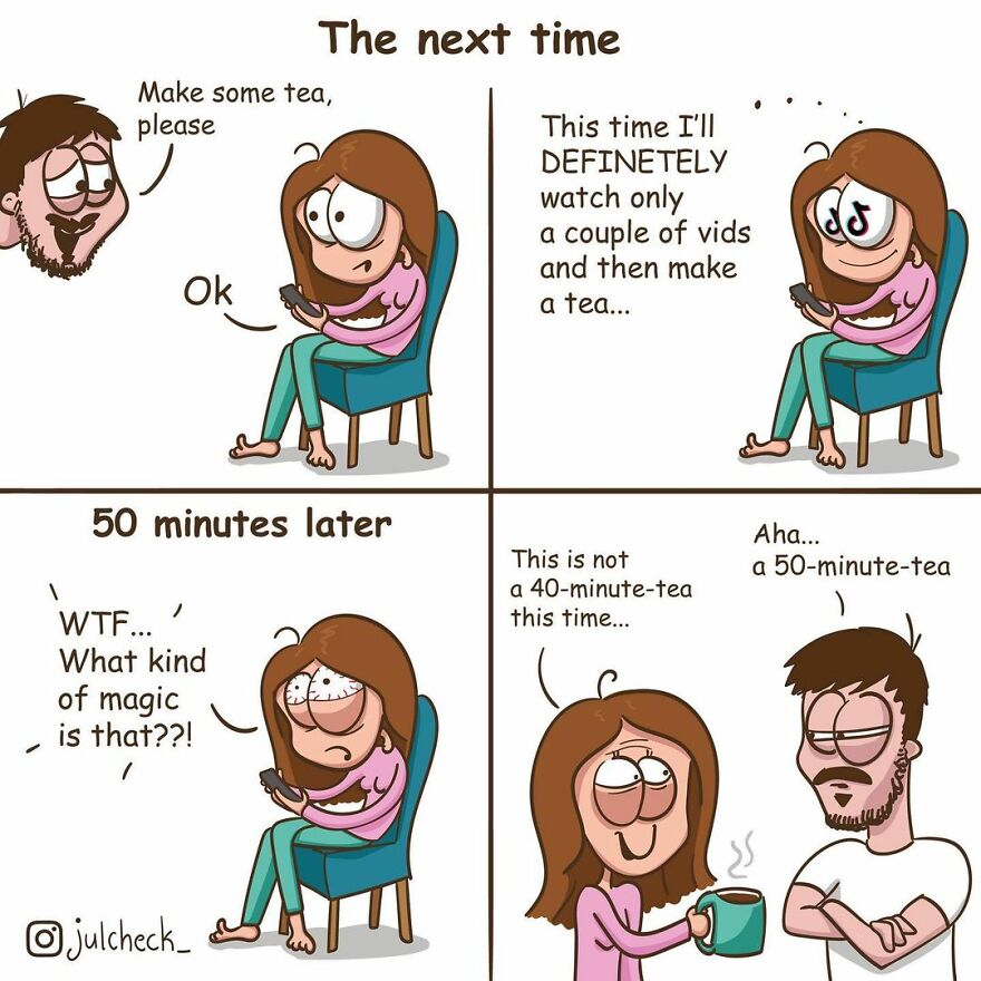 Russian Illustrator Creates Heartfelt Comics To Portray A Mother's Daily Life (19 Comics) Russian Illustrator Creates Heartfelt Comics To Portray A Mother's Daily Life (19 Comics)