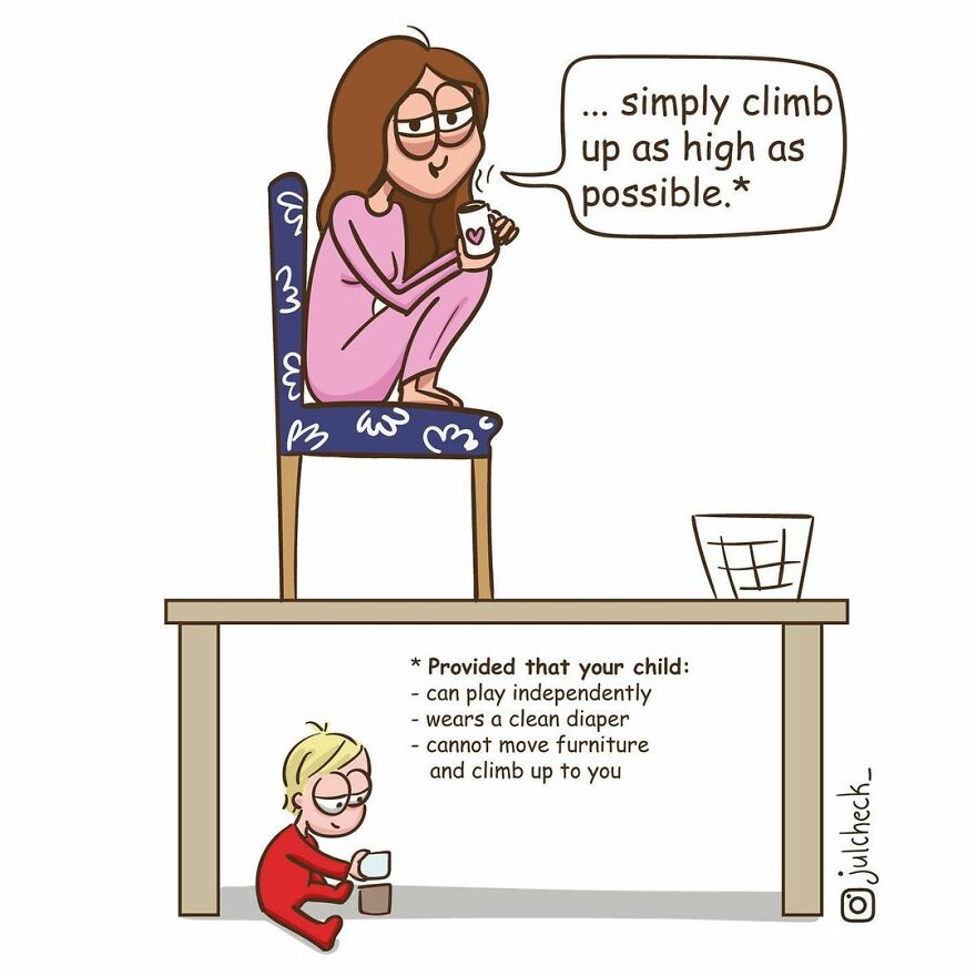 Russian Illustrator Creates Heartfelt Comics To Portray A Mother's Daily Life (19 Comics) Russian Illustrator Creates Heartfelt Comics To Portray A Mother's Daily Life (19 Comics)