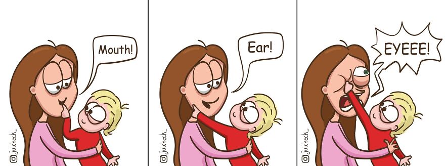 Russian Illustrator Creates Heartfelt Comics To Portray A Mother's Daily Life (19 Comics) Russian Illustrator Creates Heartfelt Comics To Portray A Mother's Daily Life (19 Comics)
