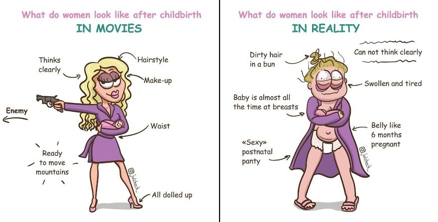 Russian Illustrator Creates Heartfelt Comics To Portray A Mother's Daily Life (19 Comics) Russian Illustrator Creates Heartfelt Comics To Portray A Mother's Daily Life (19 Comics)