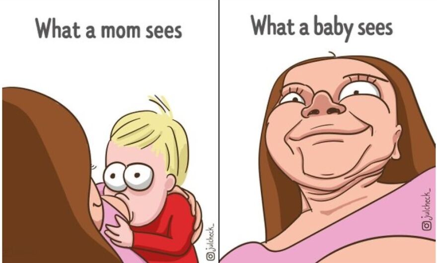 Russian Illustrator Creates Heartfelt Comics To Portray A Mother's Daily Life (19 Comics) Russian Illustrator Creates Heartfelt Comics To Portray A Mother's Daily Life (19 Comics)