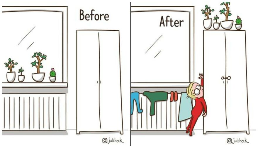 Russian Illustrator Creates Heartfelt Comics To Portray A Mother's Daily Life (19 Comics) Russian Illustrator Creates Heartfelt Comics To Portray A Mother's Daily Life (19 Comics)