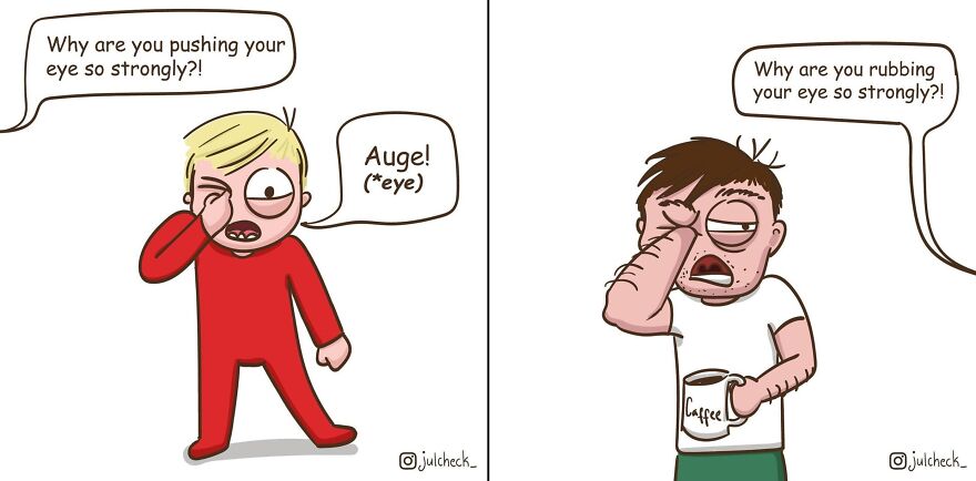 Russian Illustrator Creates Heartfelt Comics To Portray A Mother's Daily Life (19 Comics) Russian Illustrator Creates Heartfelt Comics To Portray A Mother's Daily Life (19 Comics)