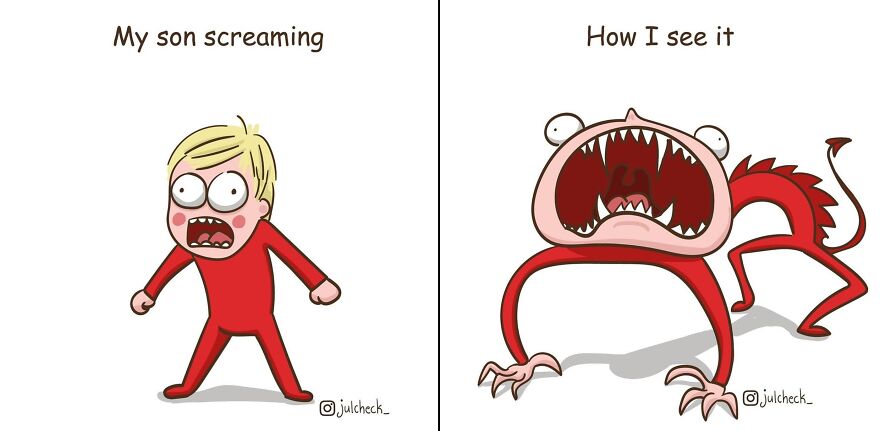Russian Illustrator Creates Heartfelt Comics To Portray A Mother's Daily Life (19 Comics) Russian Illustrator Creates Heartfelt Comics To Portray A Mother's Daily Life (19 Comics)