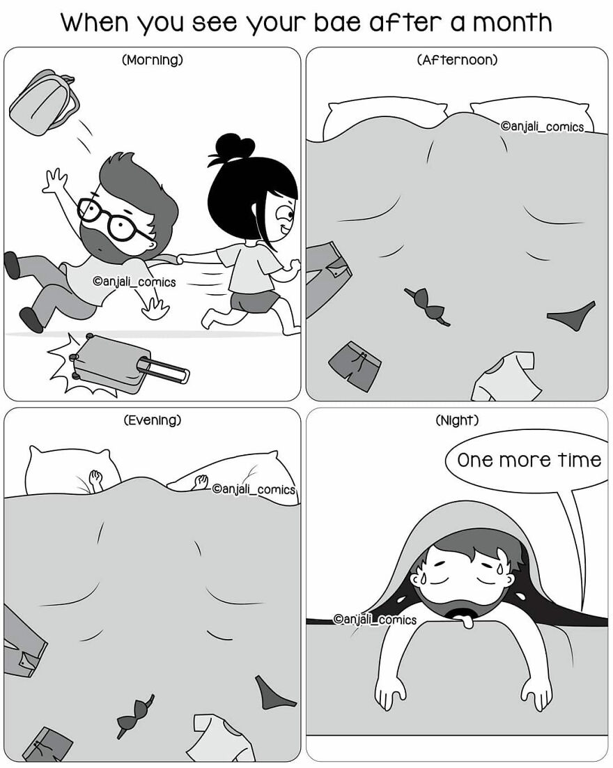 Very Funny Comics By An Artist About Life Together