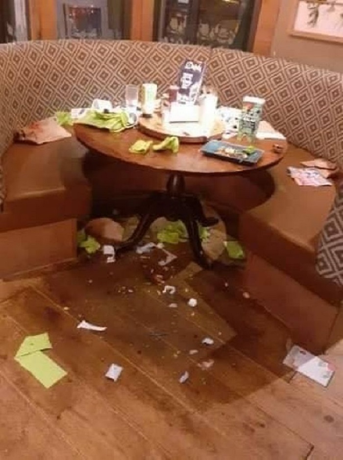 I Don’t Care Who You Are, How Often You Get To Go Out To Eat, How Many Kids You’ve Got Or How Bad Your Day Has Been