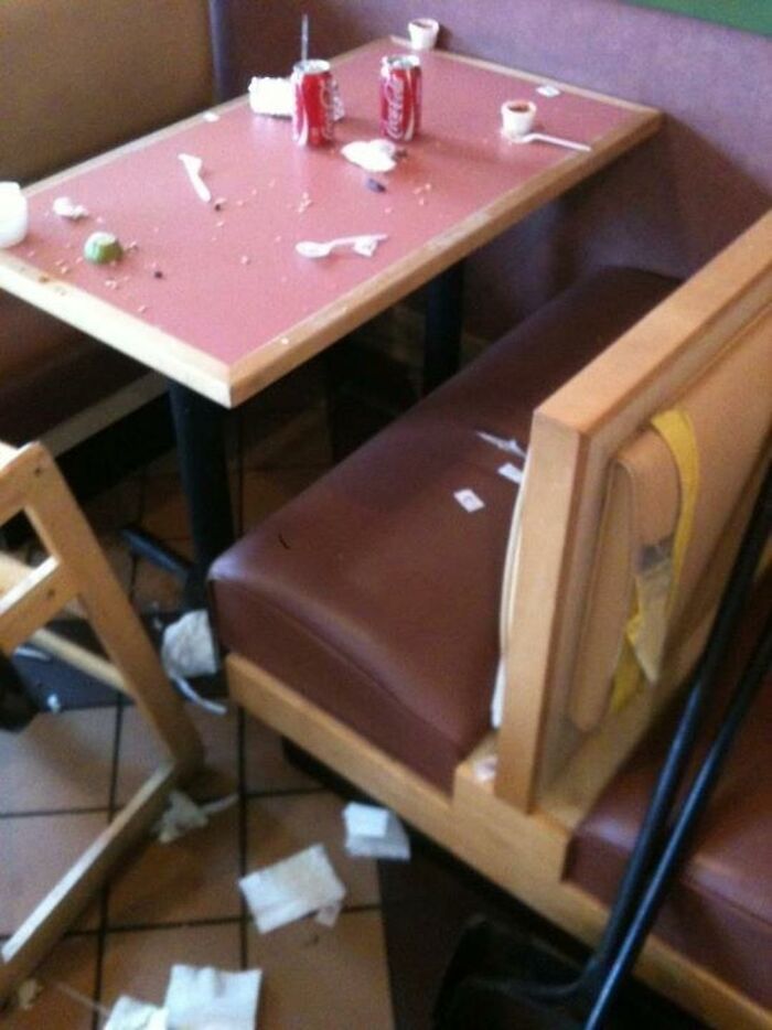 I Work At A Restaurant, And If You Do This Yo Gonna Be Shamed