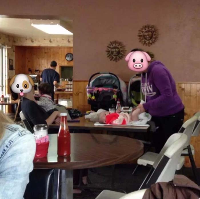 Spotted: This Is What You Don't Want To See Over Morning Brunch