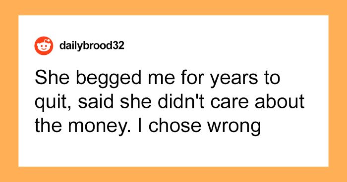 “I Kept Telling Her It Was For Our Future”: Guy Loses His Wife Because Of His Job