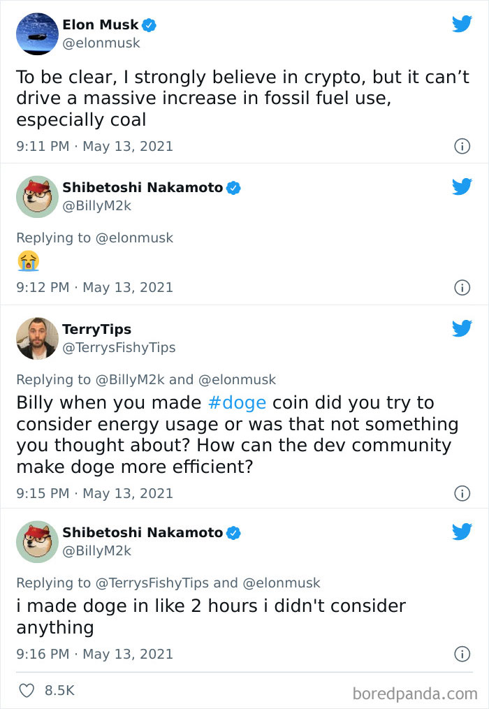 He Took Dogecoin Down With Him