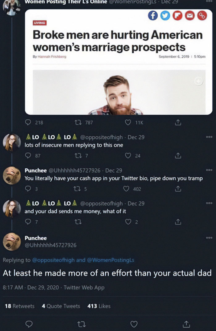 Taking Both Dads Down At Once, Originally Seen On R/Clevercomebacks