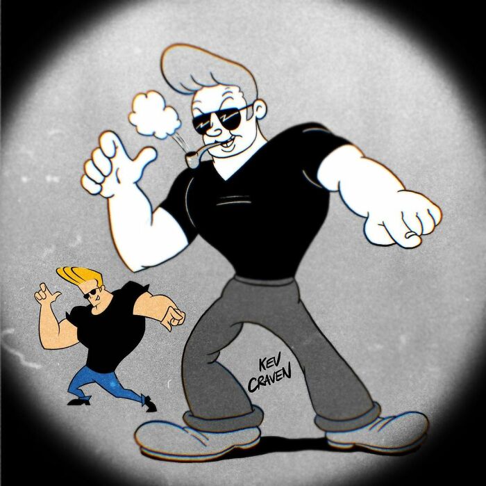 Johnny Bravo
