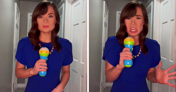 This News Anchor Mom Goes Viral Online With 31.6M Views After Reporting On Her 2 Y.O. Toddler’s Tantrum, Making It Comedic Gold